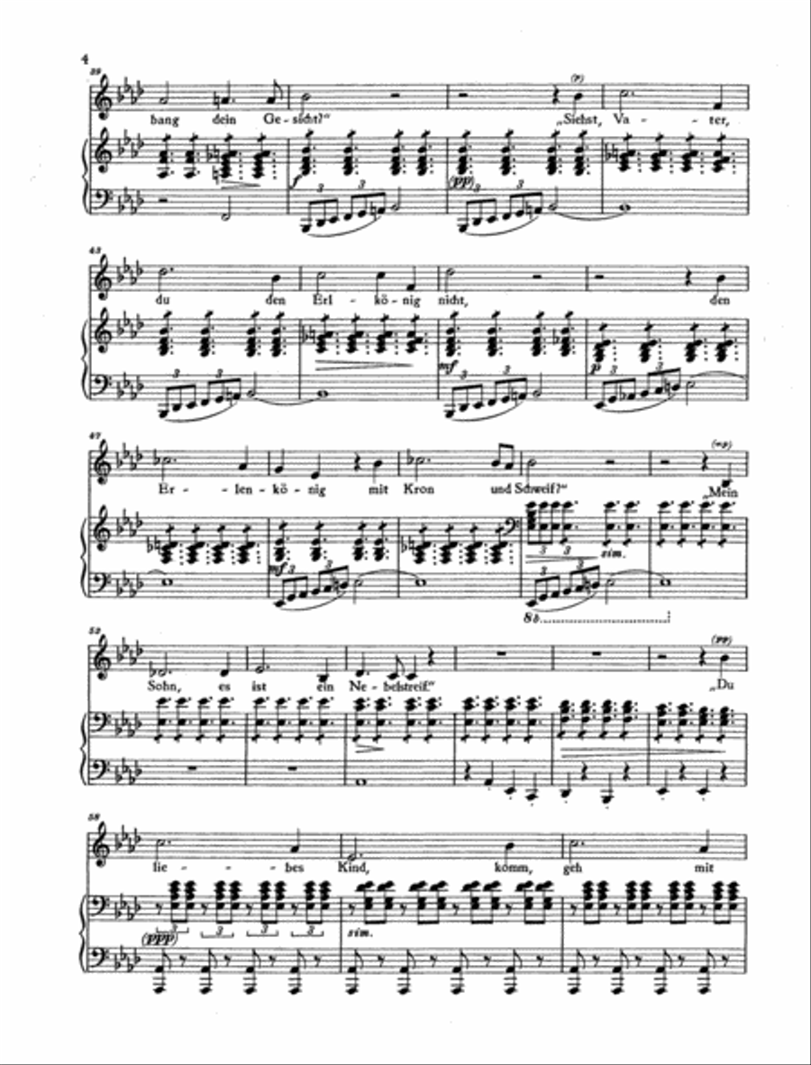 Erlkönig Erlkönig Medium Voice scores gallery preview page 3
