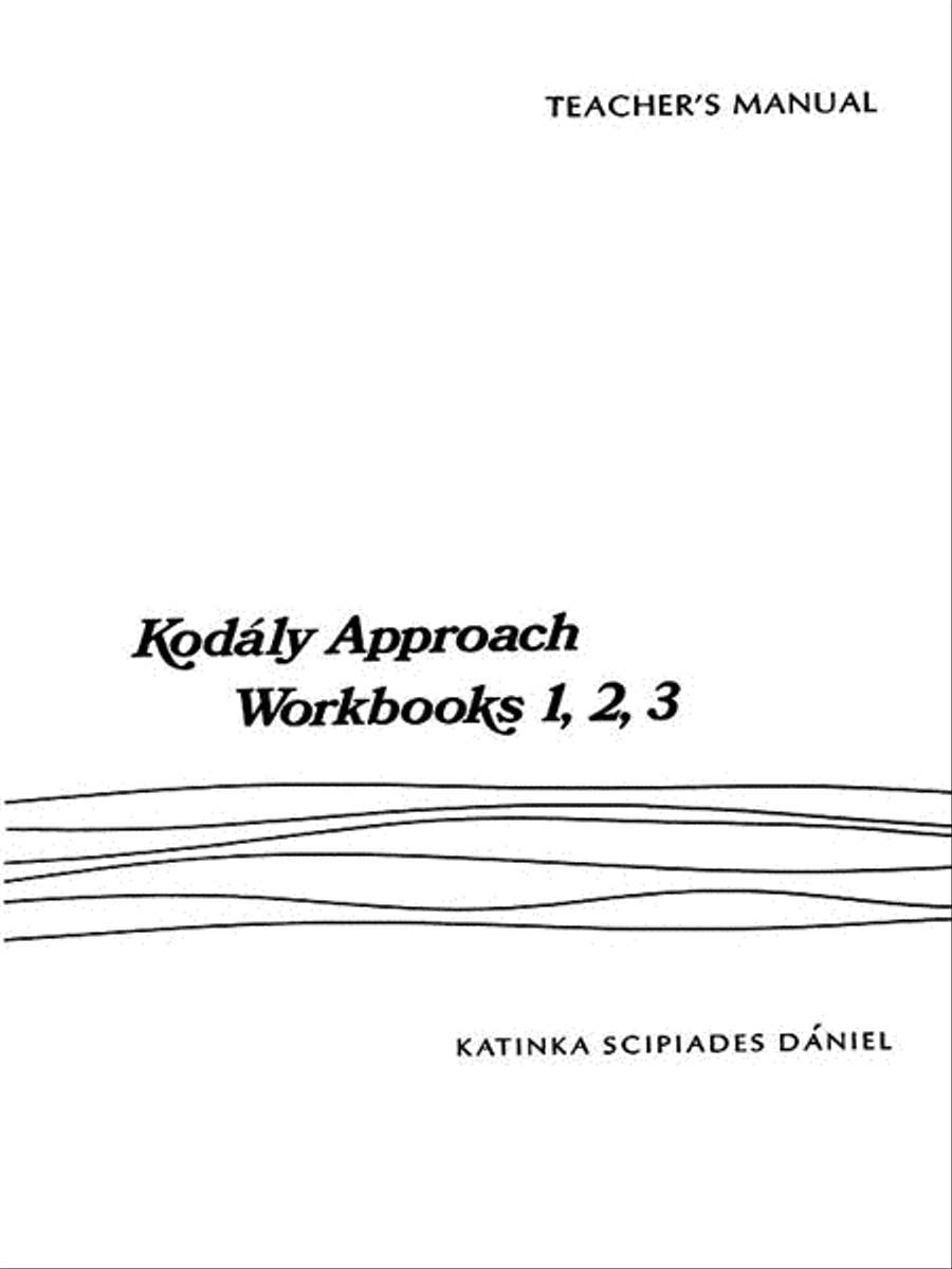 Kodály Approach Teacher Editions scores gallery preview page 1