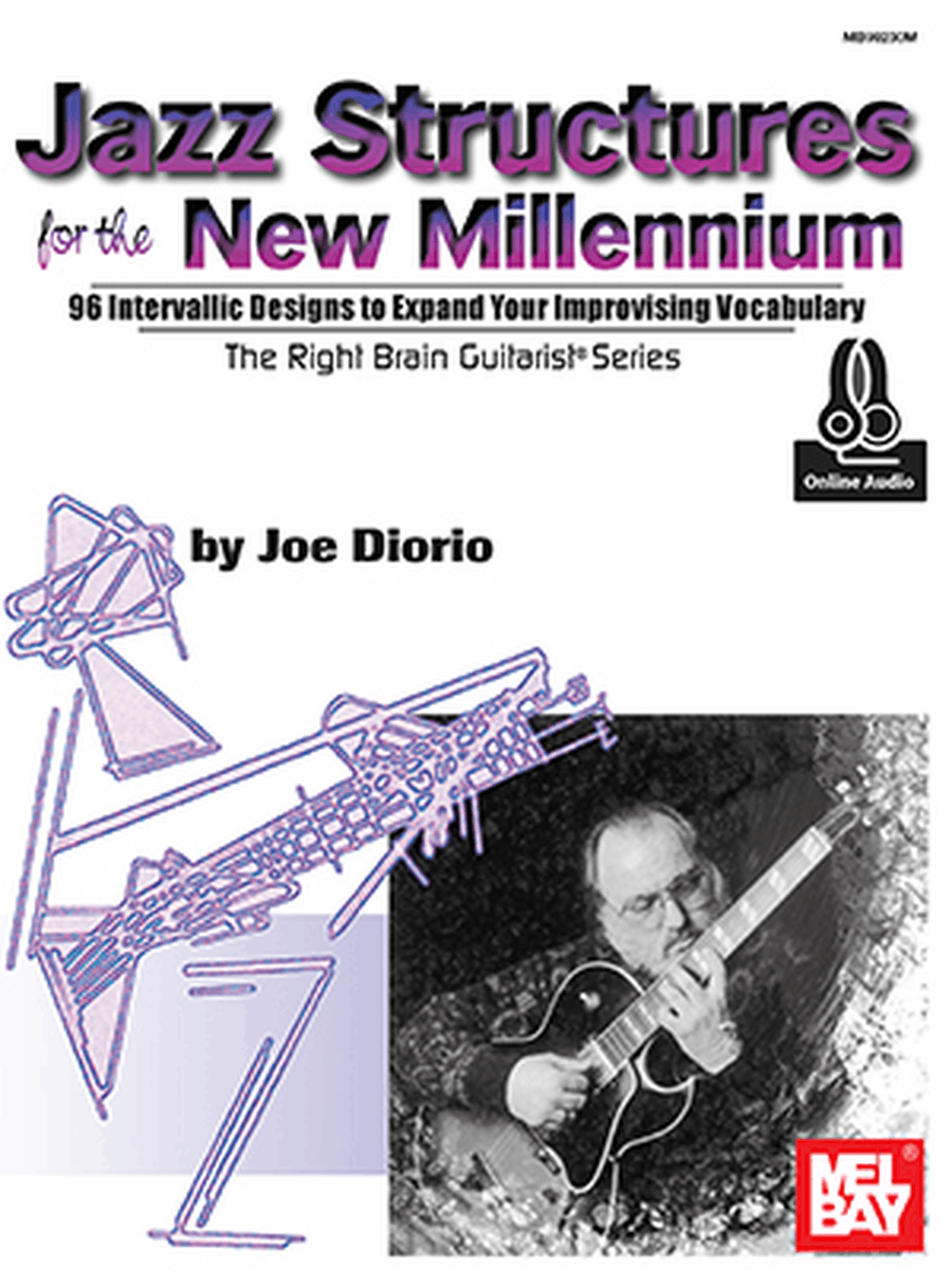 Jazz Structures for the New Millennium Electric Guitar scores gallery preview page 1