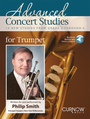 Book cover for Advanced Concert Studies