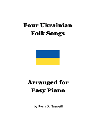 Book cover for Four Ukrainian Folks Songs