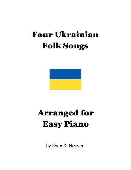 Four Ukrainian Folks Songs