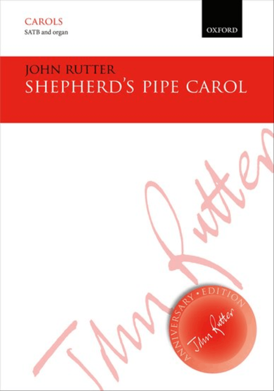 Shepherd's Pipe Carol 4-Part scores gallery preview page 1