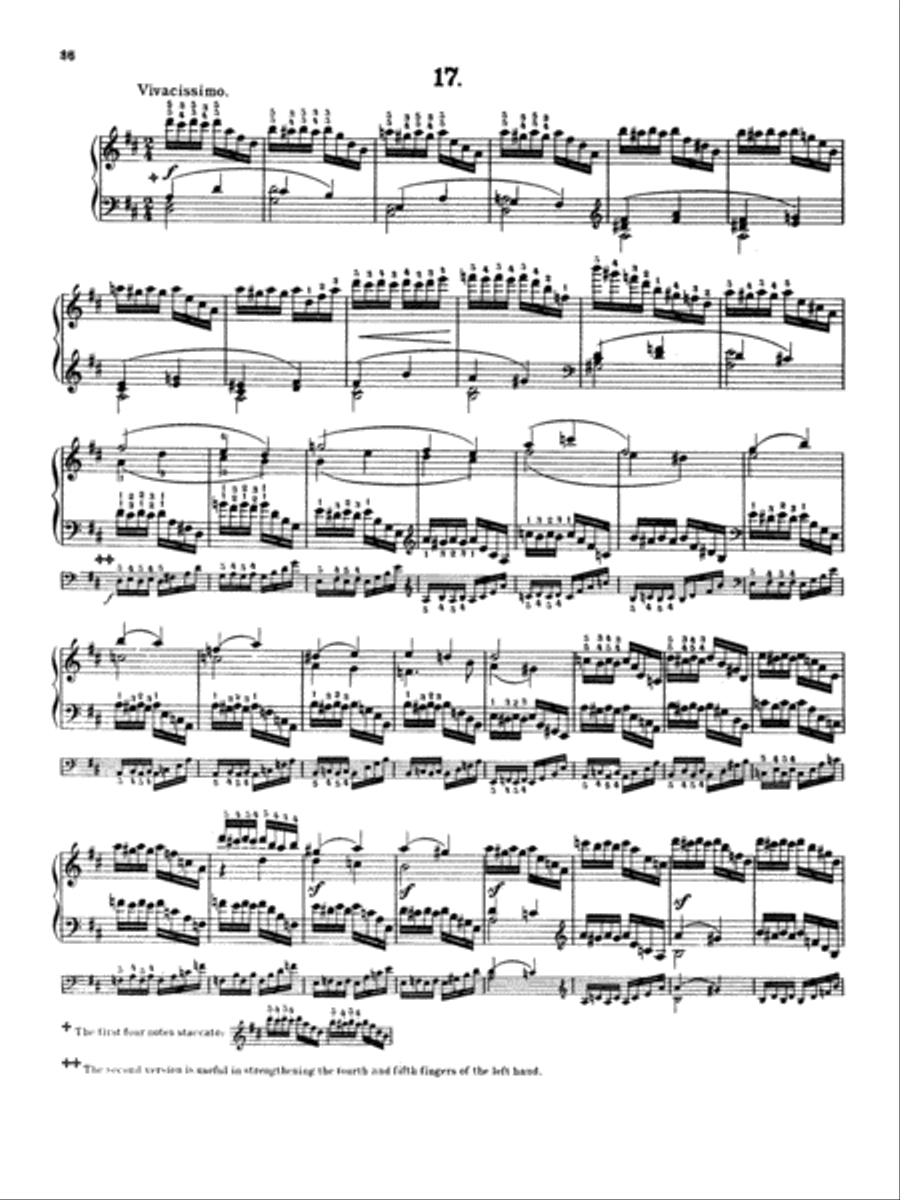 Clementi: Gradus ad Parnassum (Twenty-nine Selected Studies) Piano Method scores gallery preview page 1