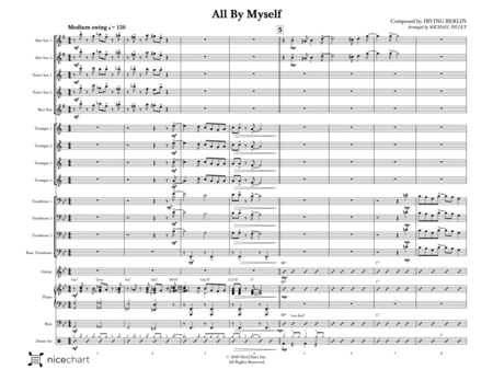 All By Myself (Score & Parts) image number null