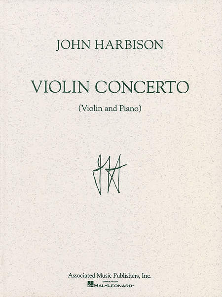 Violin Concerto - Violin/Piano