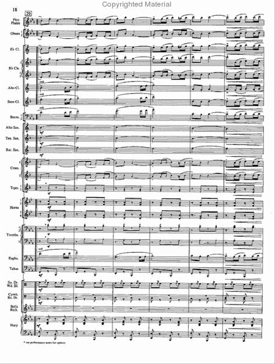 The Fairest of the Fair Concert Band scores gallery preview page 7