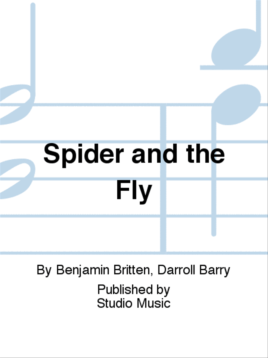Spider and the Fly Brass Band scores gallery preview page 1