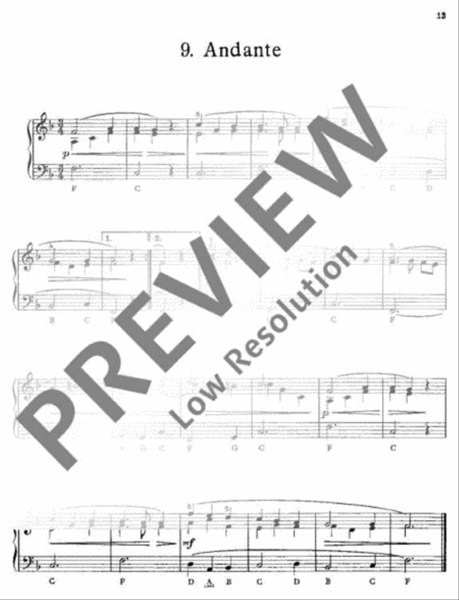 Music Album Music Album Accordion scores gallery preview page 14