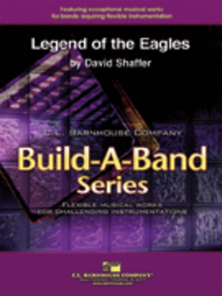 Book cover for Legend of the Eagles