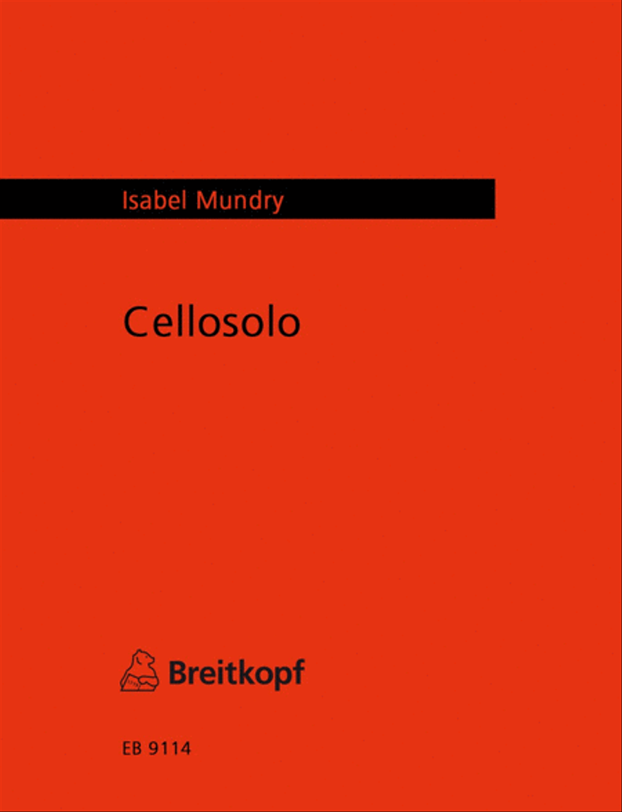 Cellosolo Cello Solo scores gallery preview page 1