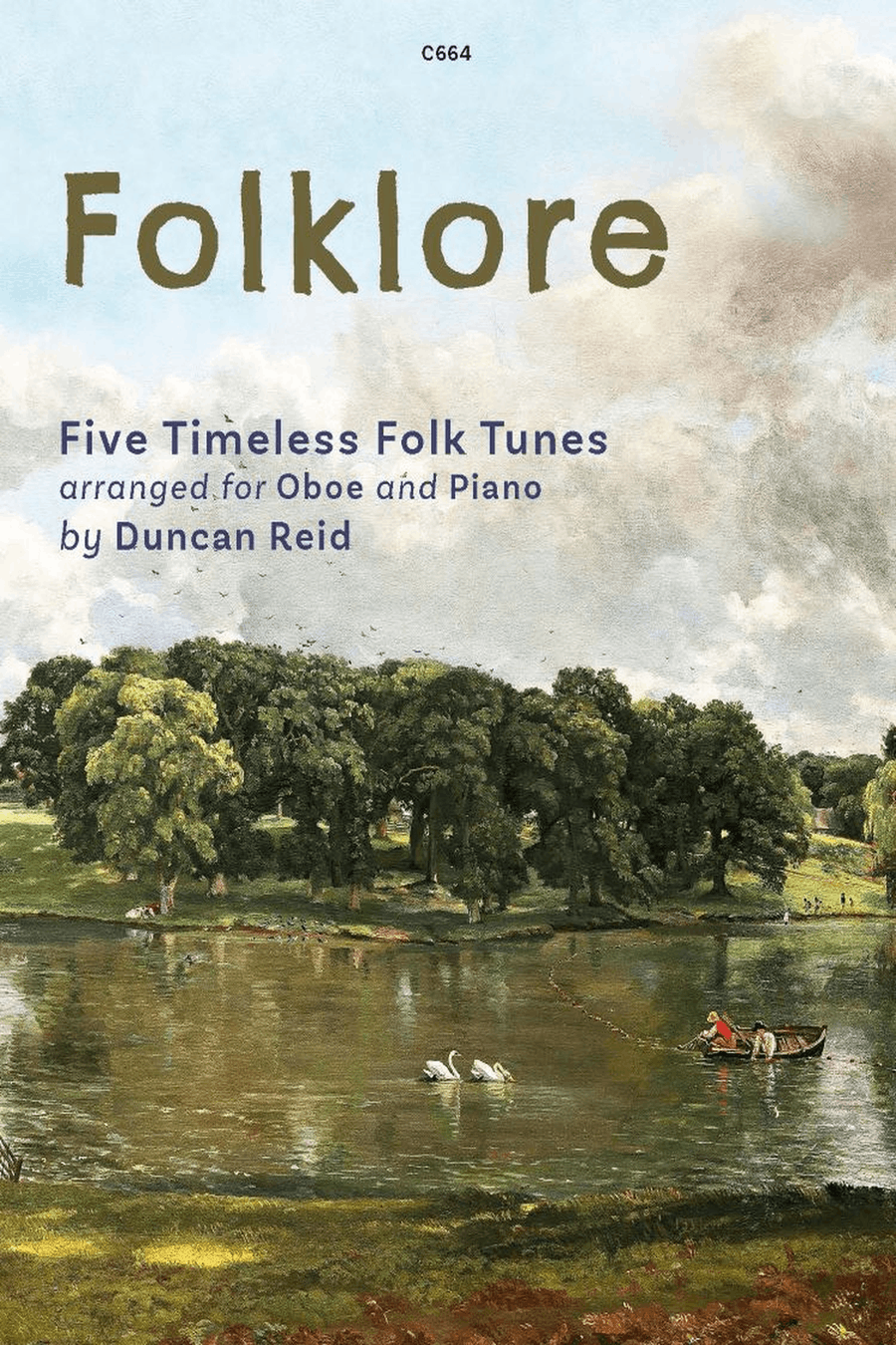 Folklore Piano Accompaniment scores gallery preview page 1