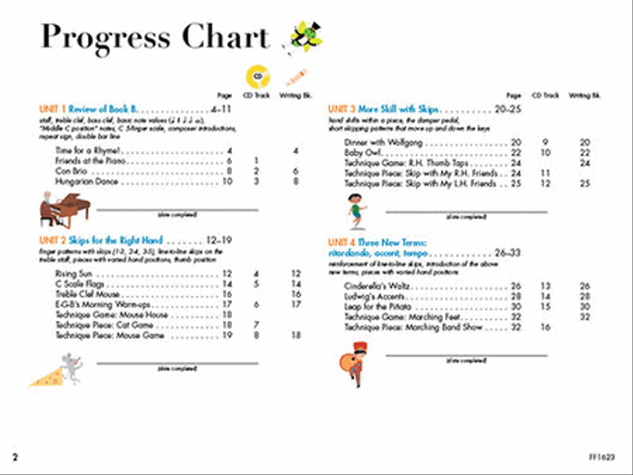 My First Piano Adventure Piano Method scores gallery preview page 2