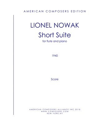 [NowakL] Short Suite