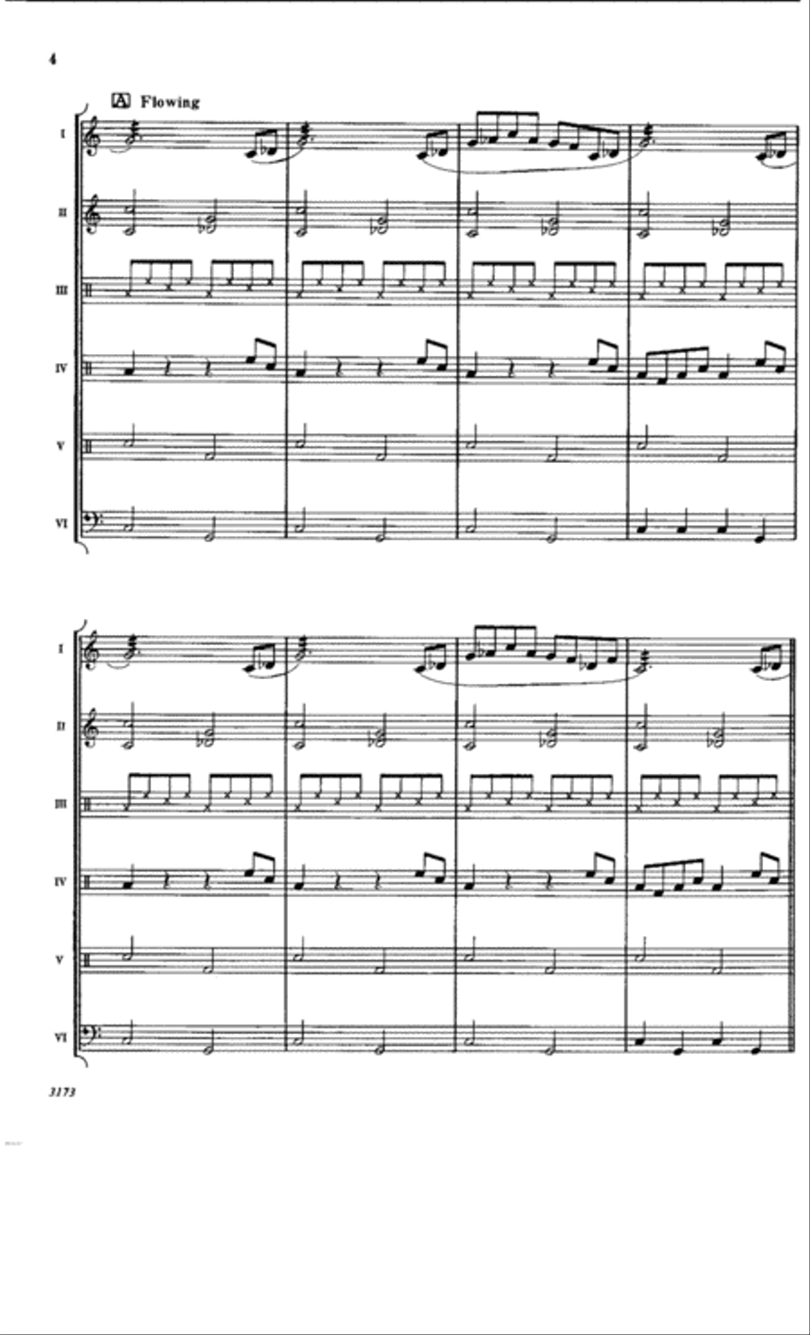 The Winding River Percussion Ensemble scores gallery preview page 4