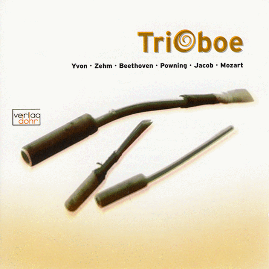 Trioboe Woodwind Trio scores gallery preview page 1