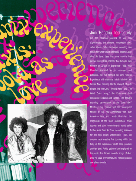 Jimi Hendrix – Axis: Bold As Love