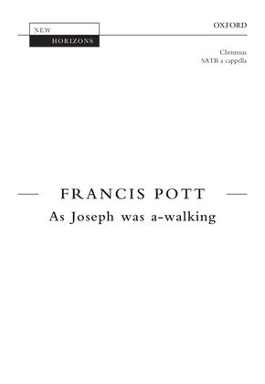 As Joseph was a-walking