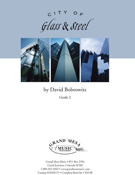 City of Glass & Steel image number null