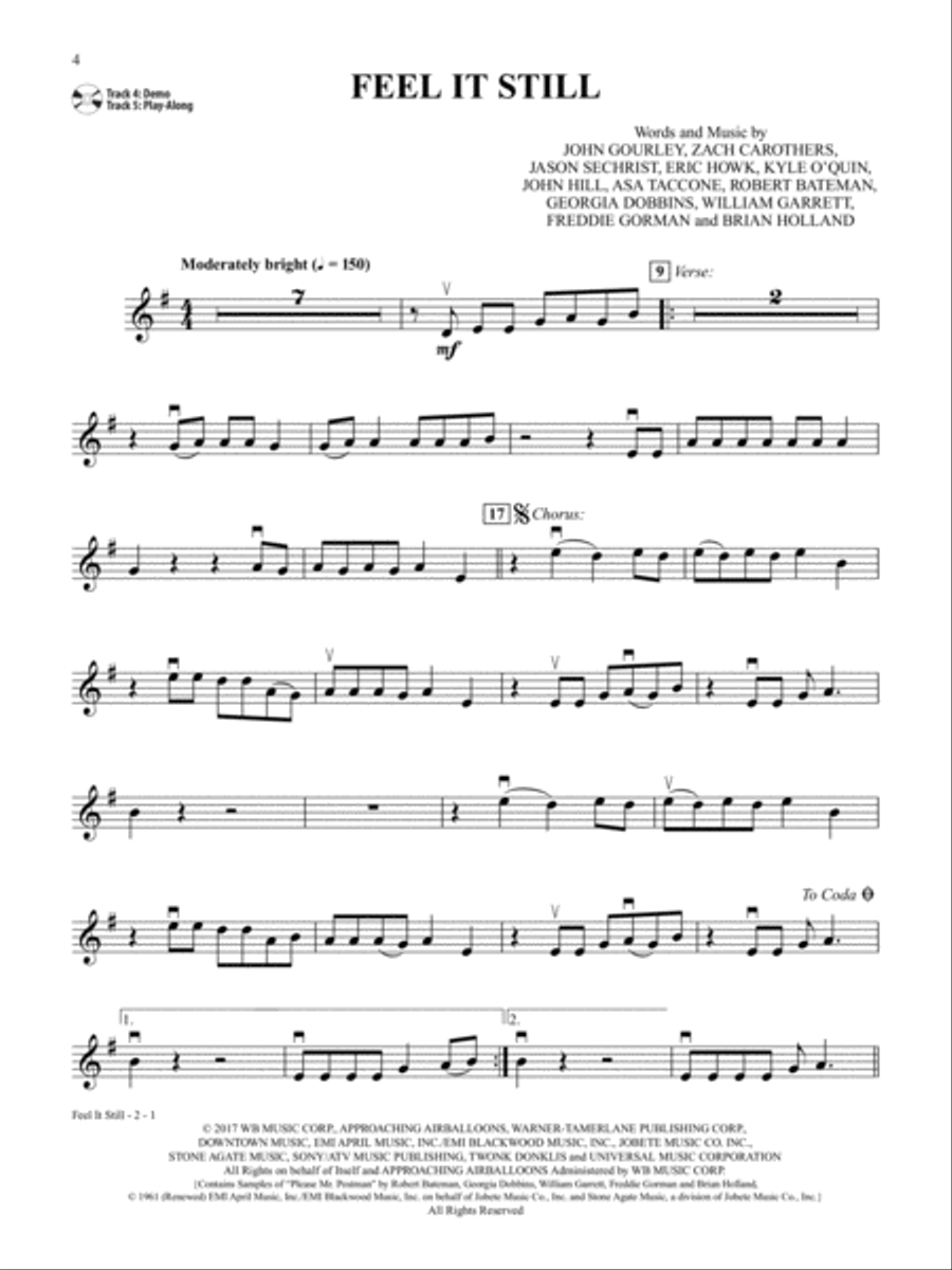 Pop & Country Instrumental Solos for Strings String Orchestra scores gallery preview page 3