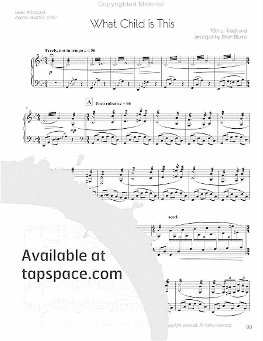 Winterludes Marimba scores gallery preview page 36