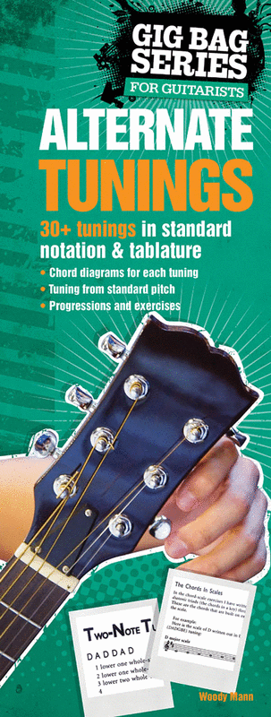 Gig Bag Book Of Alternate Tunings For All Guitarists