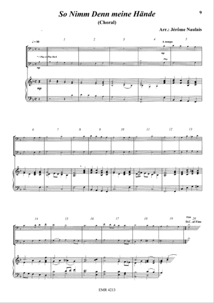 Album Volume 3 Trombone Duet scores gallery preview page 6