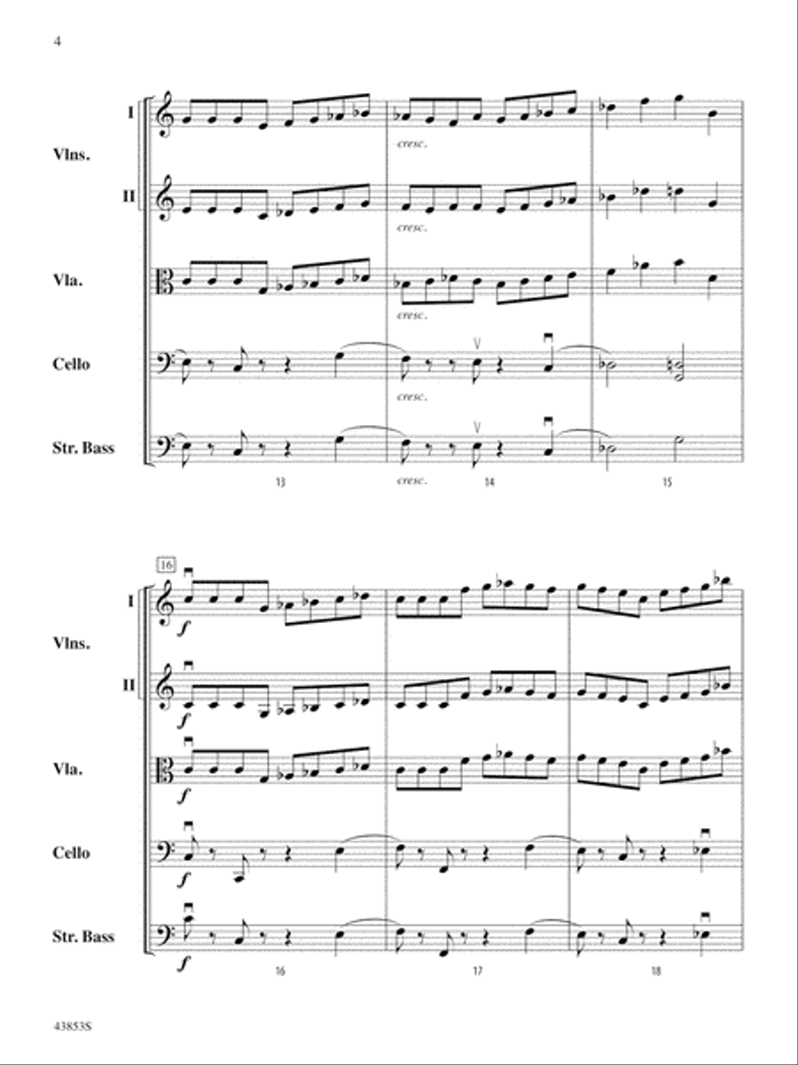 Miraj: Score String Orchestra scores gallery preview page 4