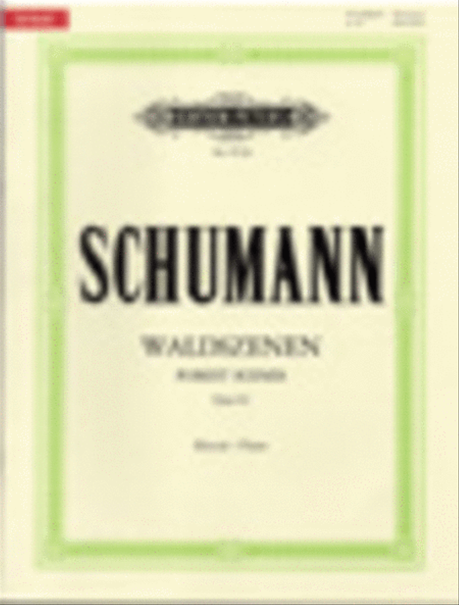 Waldszenen Op.82 Piano Solo scores gallery preview page 1