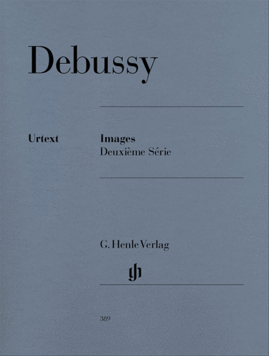 Images – 2e Série Piano Solo scores gallery preview page 1