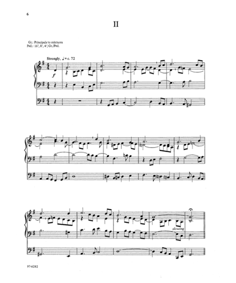 Three Hymn Partitas, Set 2 image number null