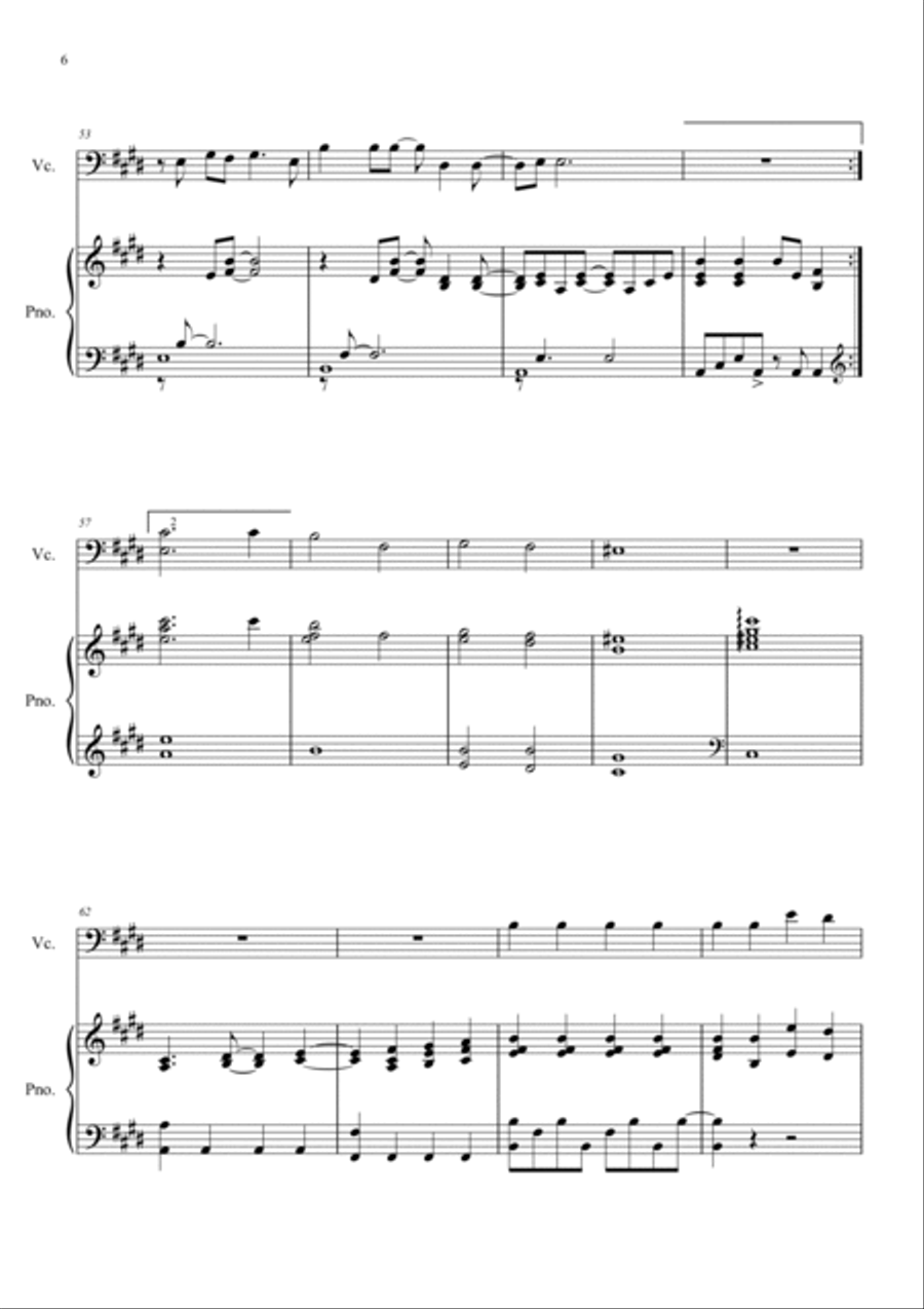 Pretty Pretty Piano scores gallery preview page 6