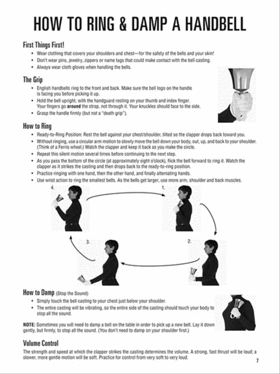 The Hal Leonard Handbell Method Handbell Choir scores gallery preview page 5