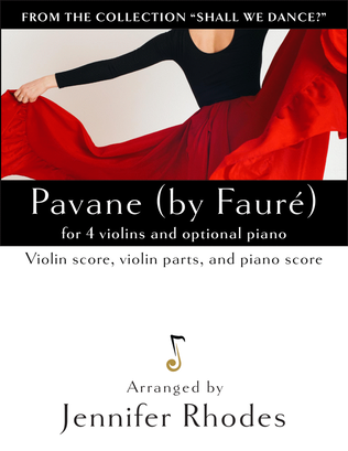Pavane by Fauré (flex instrumentation, violins)