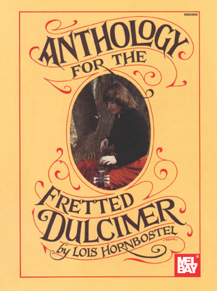 Book cover for Anthology for the Fretted Dulcimer