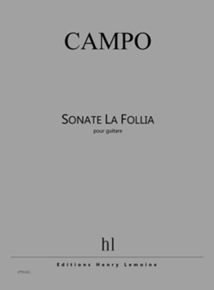 Sonate La Follia