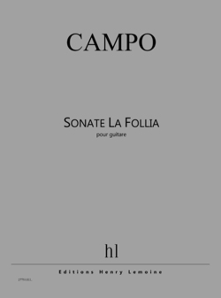 Sonate La Follia
