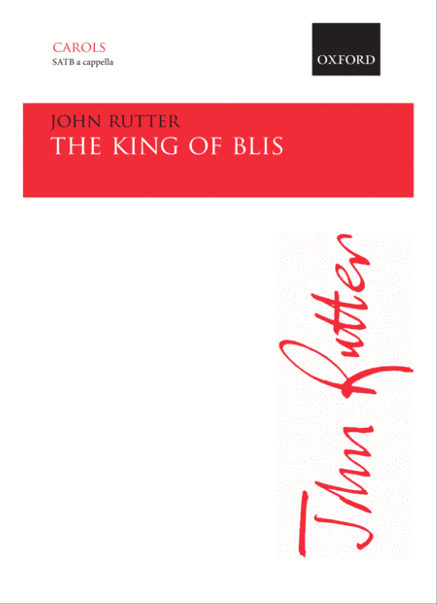 The King of Blis 4-Part scores gallery preview page 1