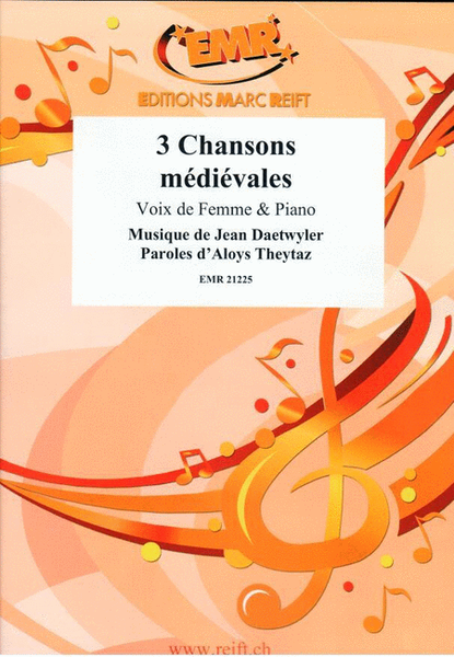 3 Chansons medievales image number null