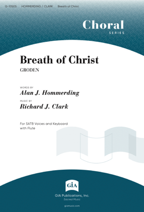 Book cover for Breath of Christ