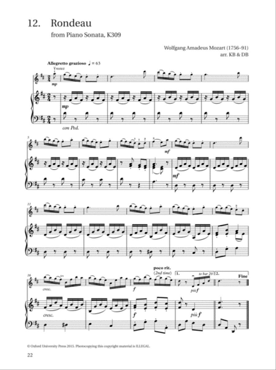 Solo Time for Violin Book 1 Violin Solo scores gallery preview page 4