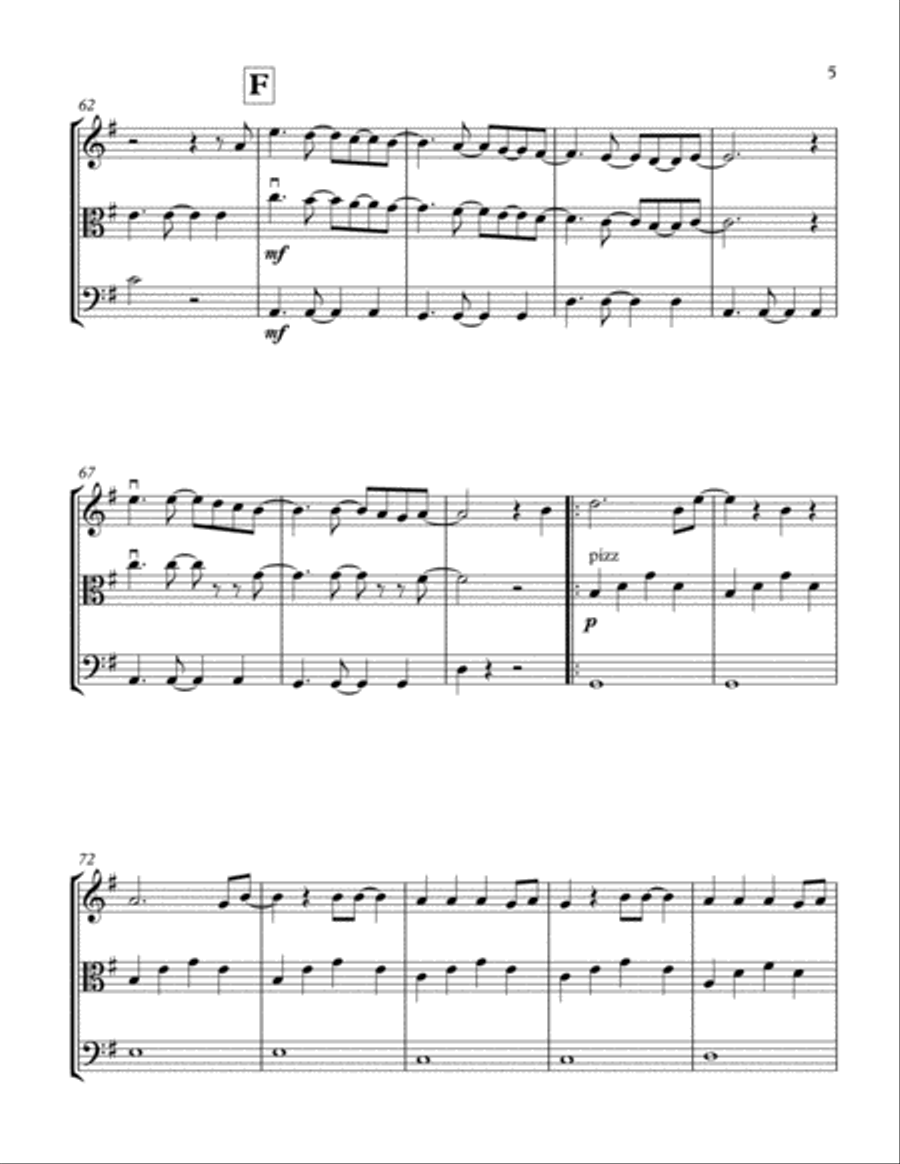 All Of Me All Of Me String Trio scores gallery preview page 6