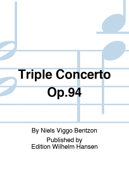 Triple Concerto Op.94