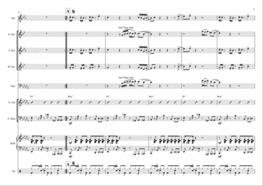 Chameleon Chameleon Large Ensemble scores gallery preview page 3