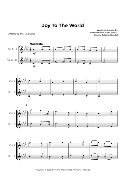 Joy To The World (Key of A-Flat Major) image number null