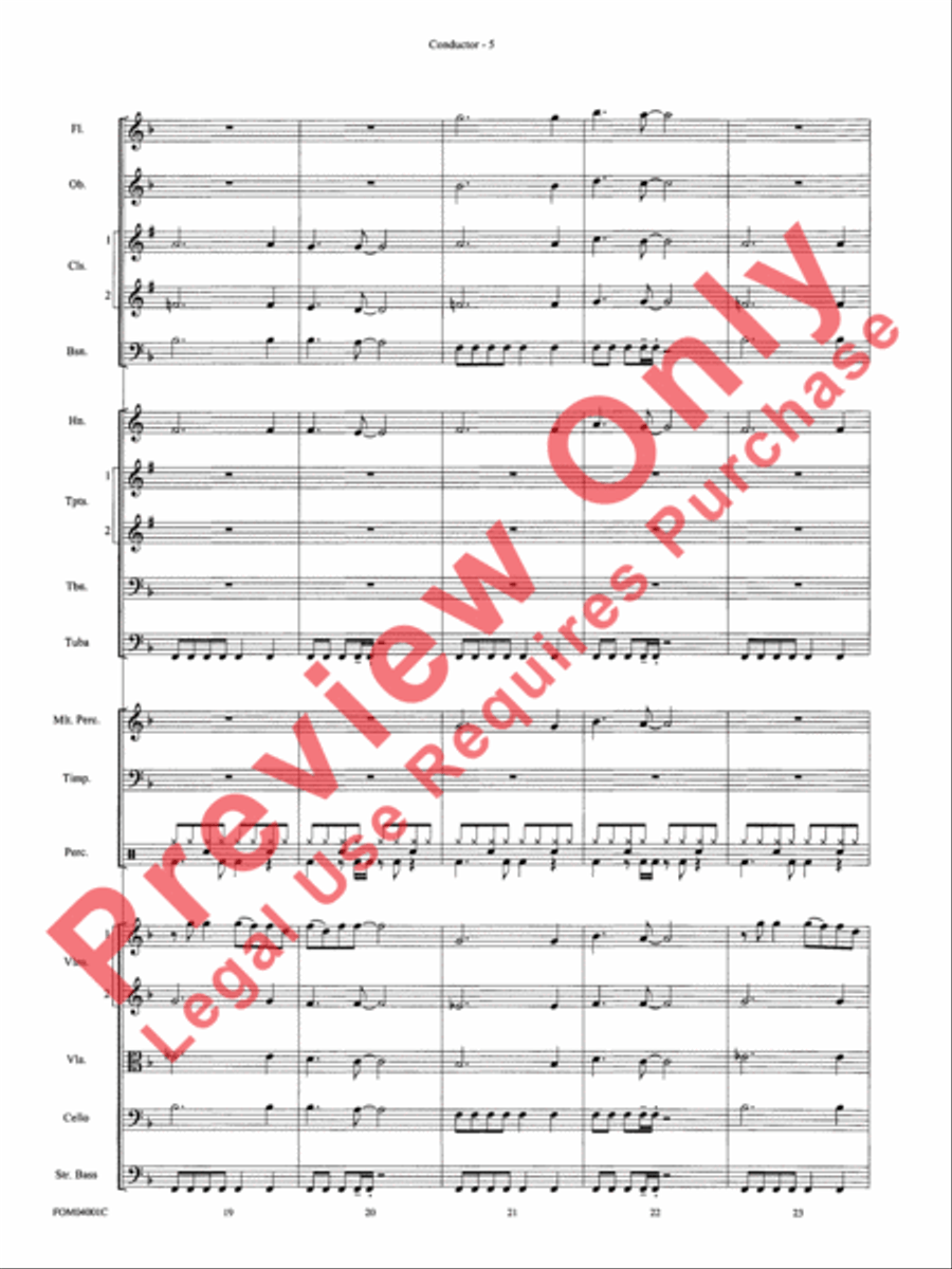 Celebration Full Orchestra scores gallery preview page 8