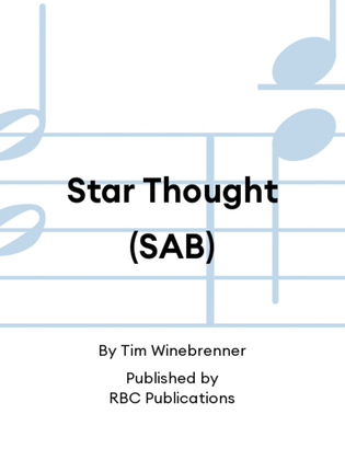 Star Thought (SAB)