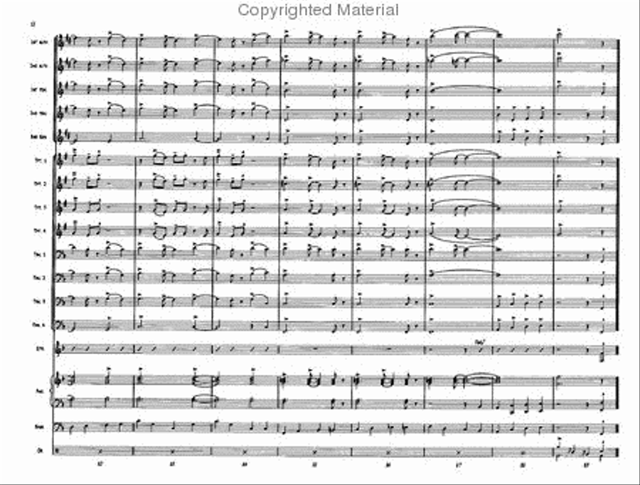 And The Angels Swing Jazz Ensemble scores gallery preview page 12
