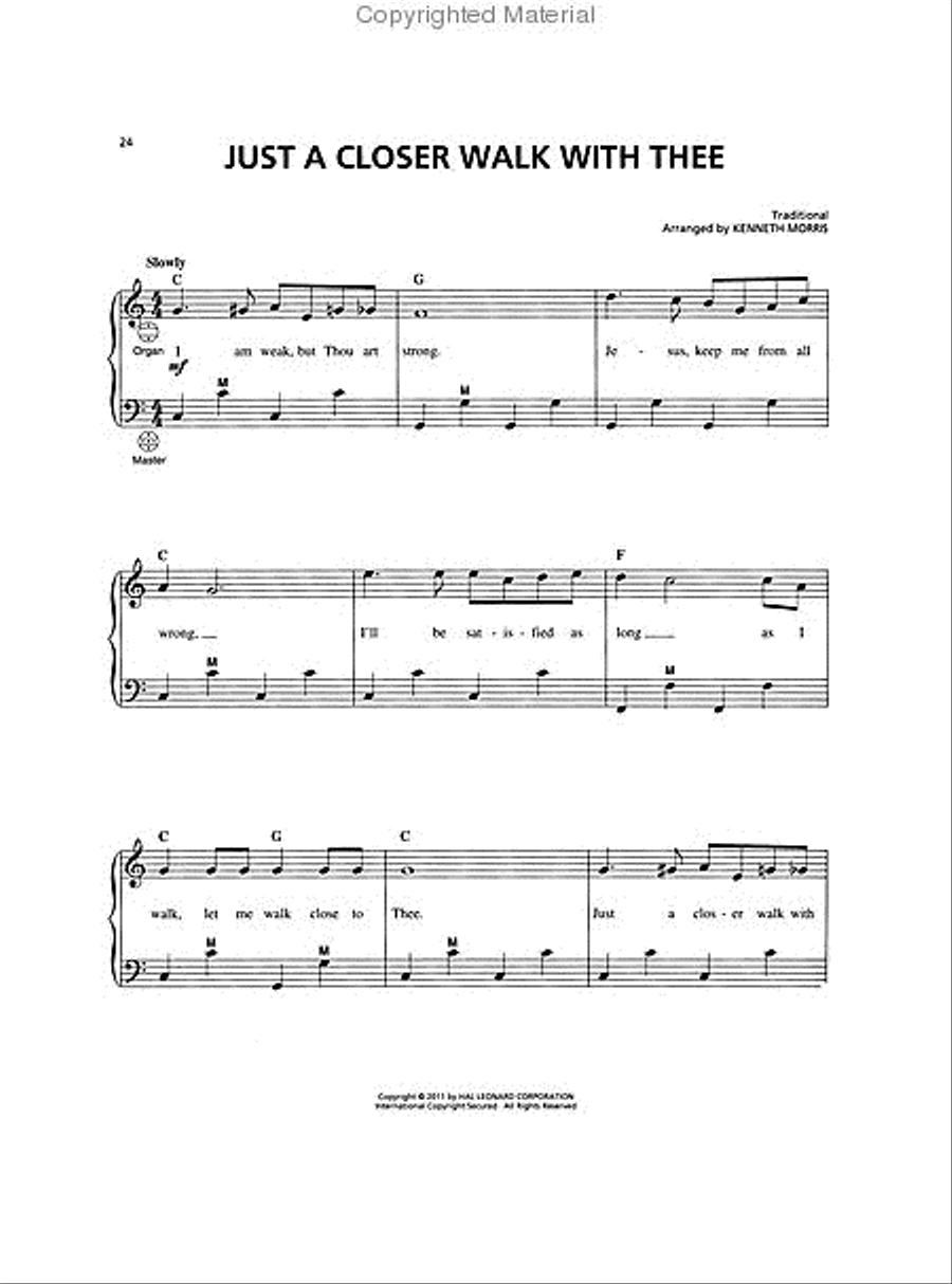 3-Chord Songs for Accordion Accordion scores gallery preview page 4