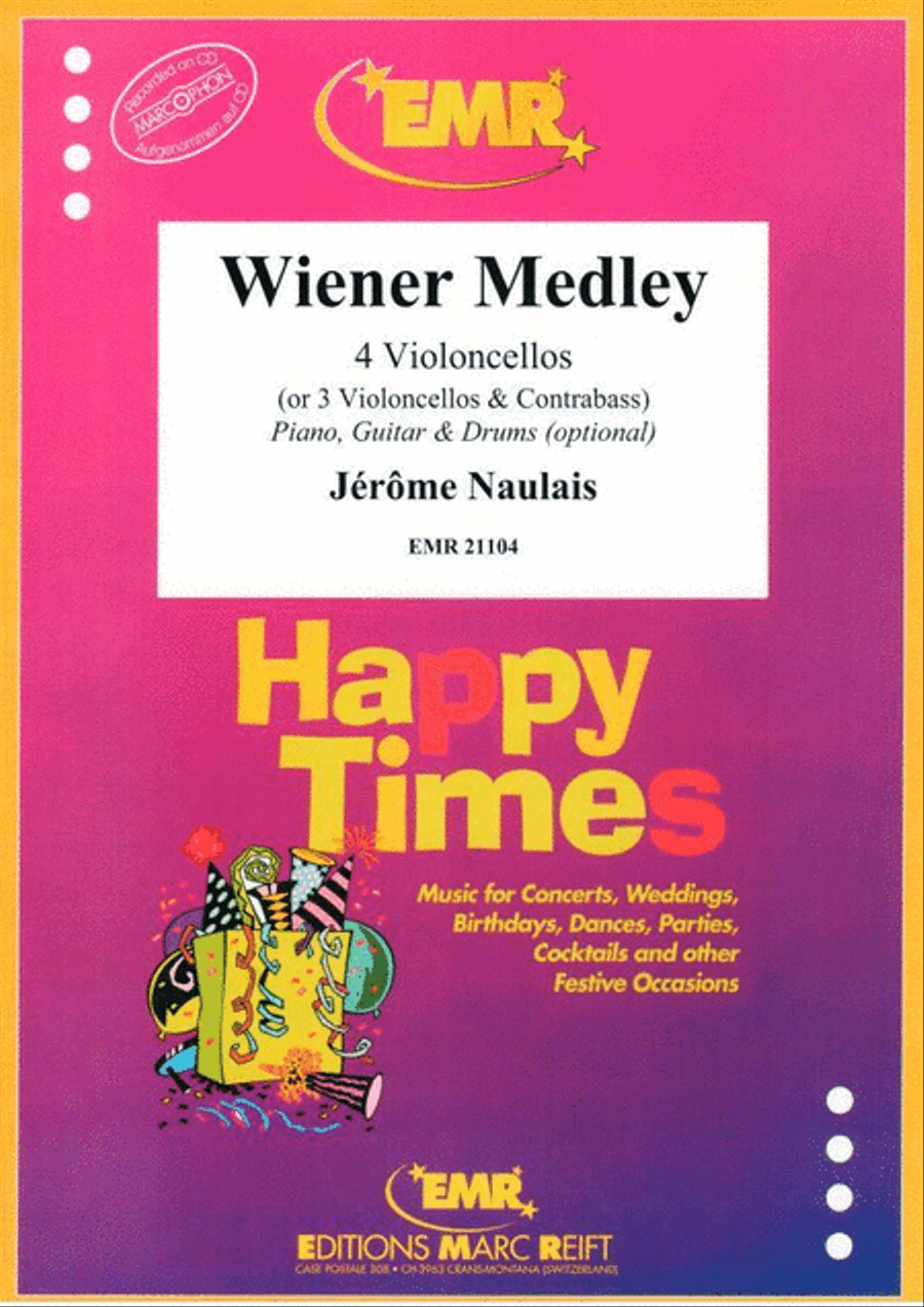 Wiener Medley Cello scores gallery preview page 1